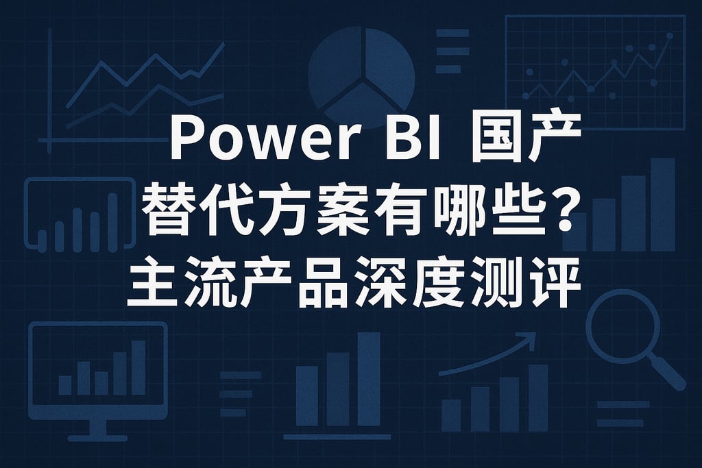 Power BI国产替代方案有哪些？主流产品深度测评